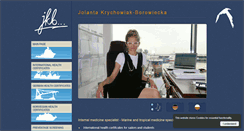 Desktop Screenshot of gabinetinternistyczny.pl