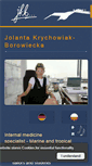 Mobile Screenshot of gabinetinternistyczny.pl