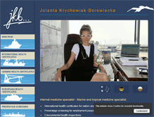 Tablet Screenshot of gabinetinternistyczny.pl